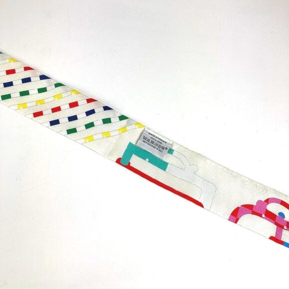 HERMES Twilly Twilly Band Scarf Scarf silk Twilly Twilly - Picture 7 of 13